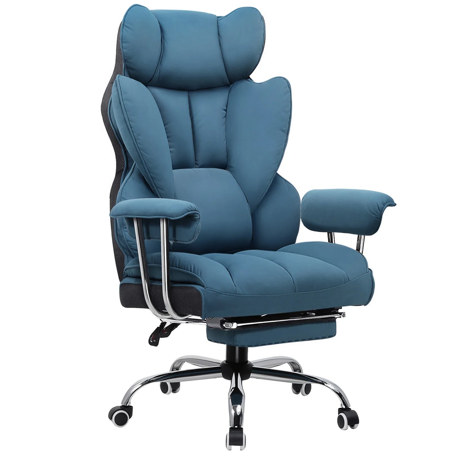 Chaise de bureau en cuir