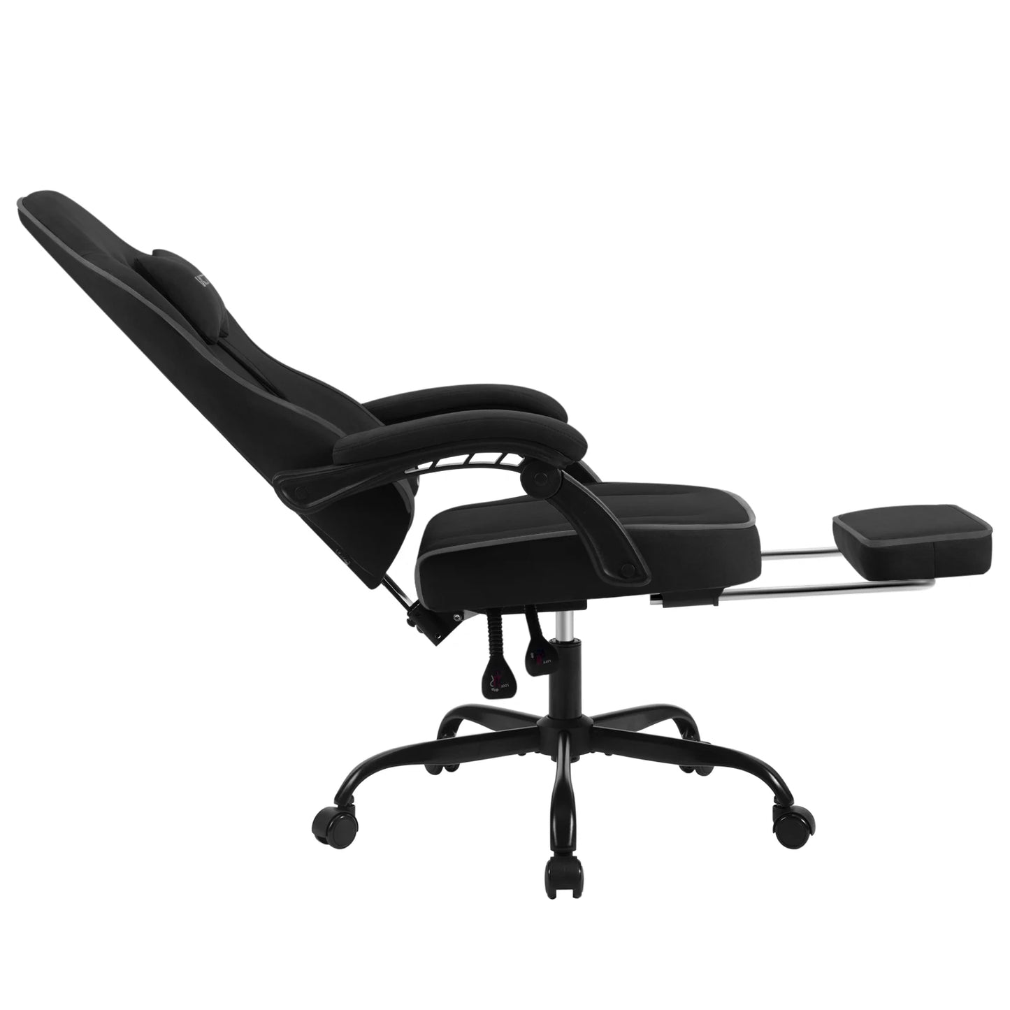 Chaise gaming avec cousin