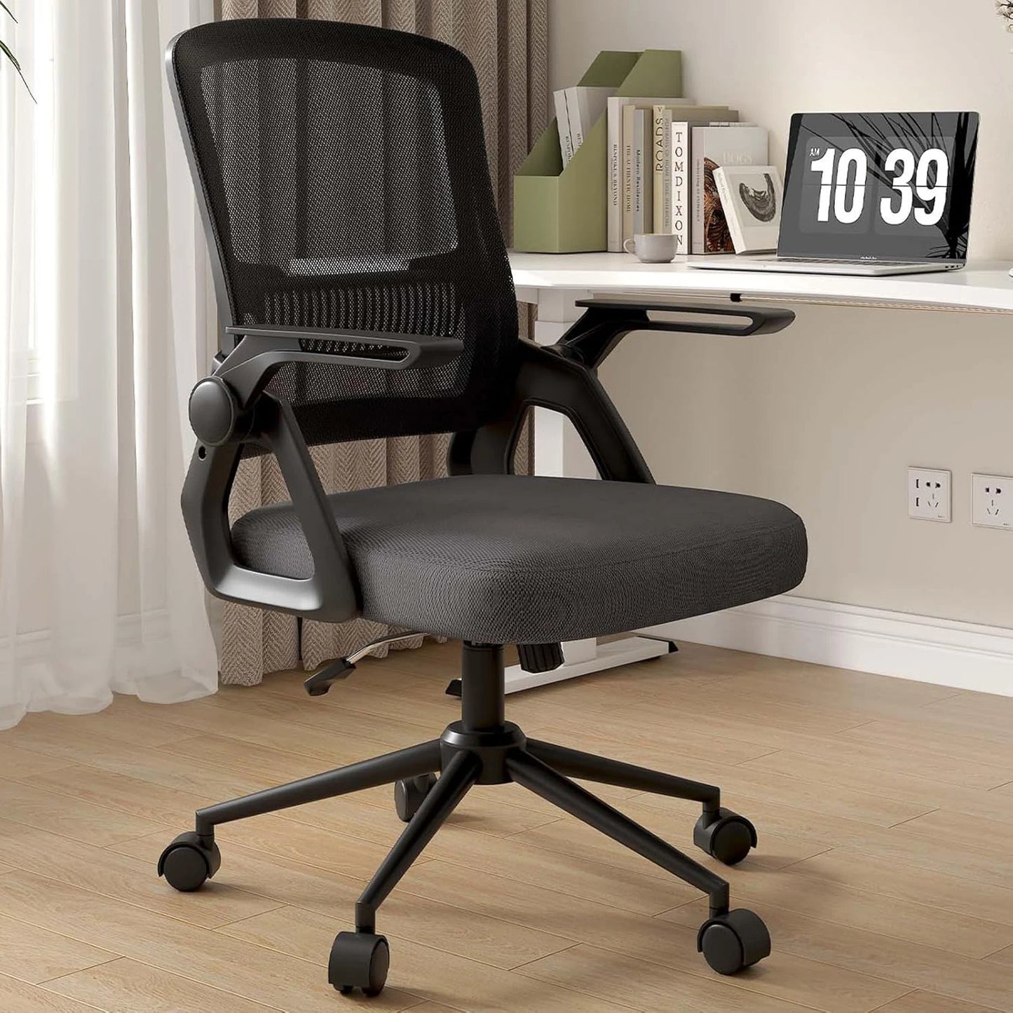 Chaise ergonomique haute