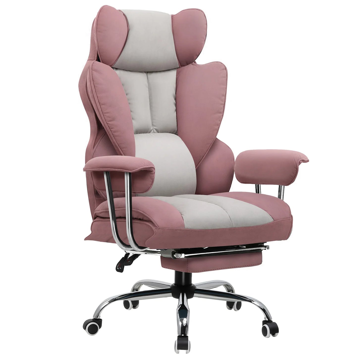 Chaise de bureau en cuir