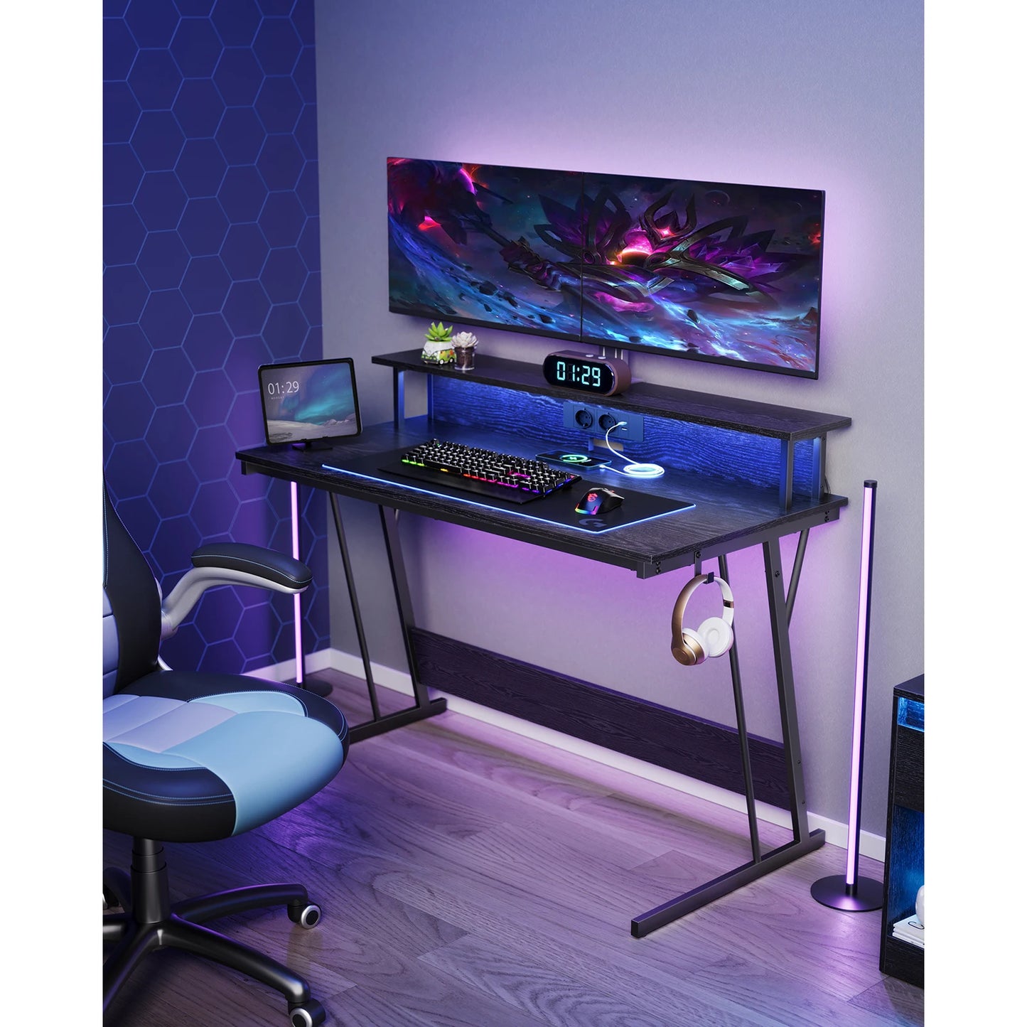 Bureau Led gaming
