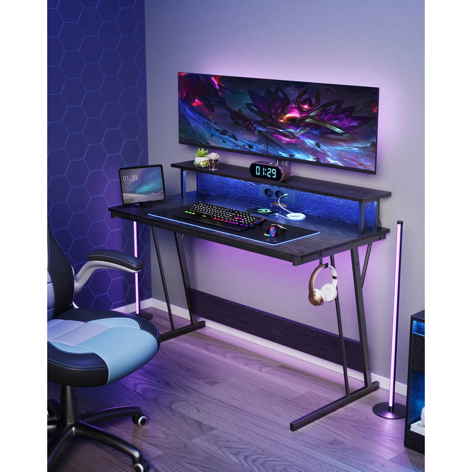Bureau Led gaming