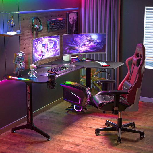 Bureau d'angle Led