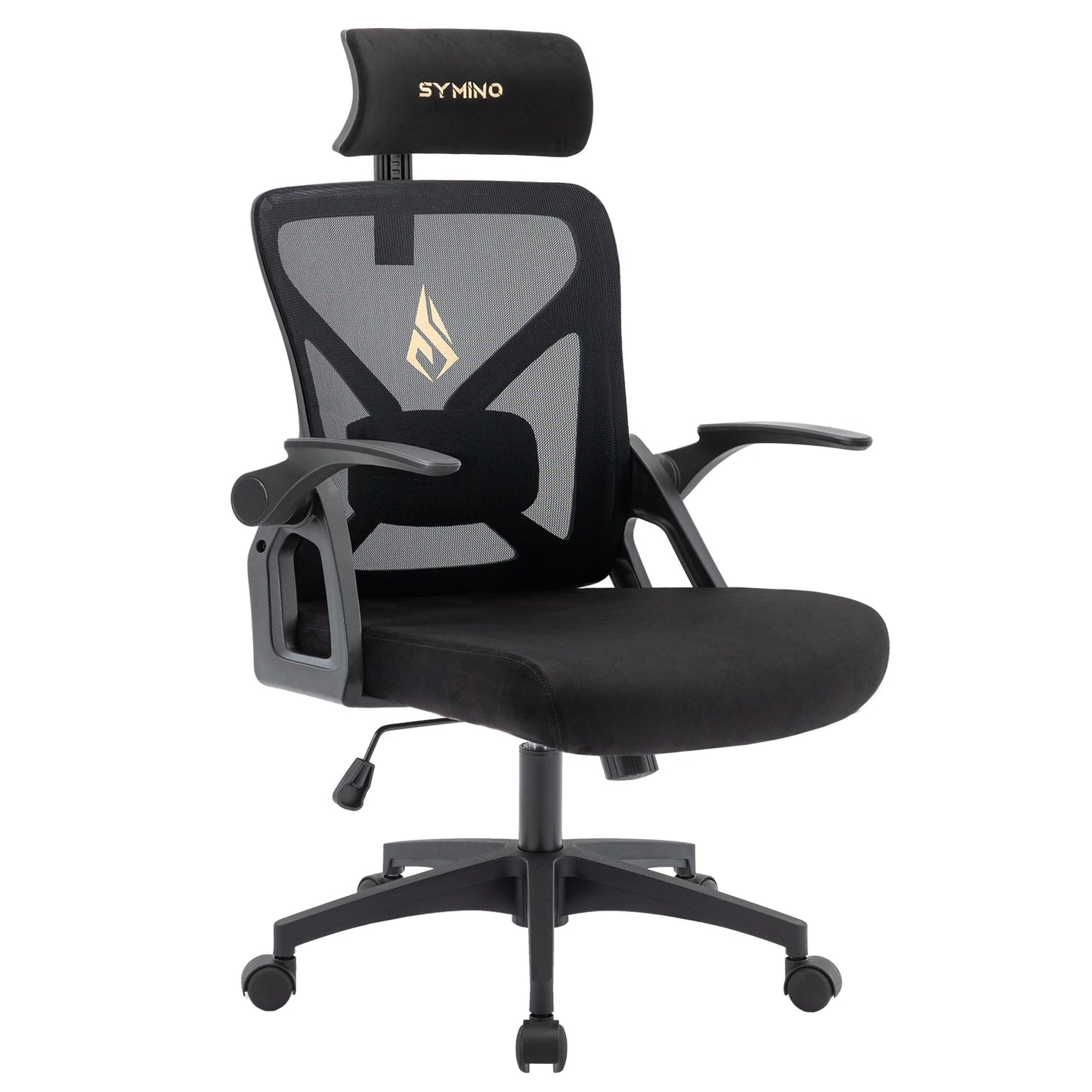 Chaise de bureau gaming noir