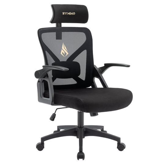 Chaise de bureau gaming noir