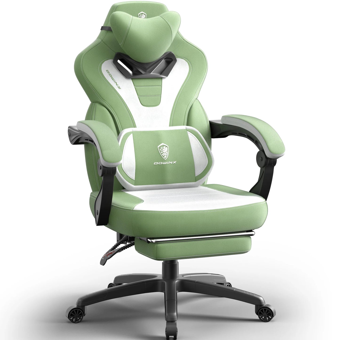 Chaise gaming avec repose pied