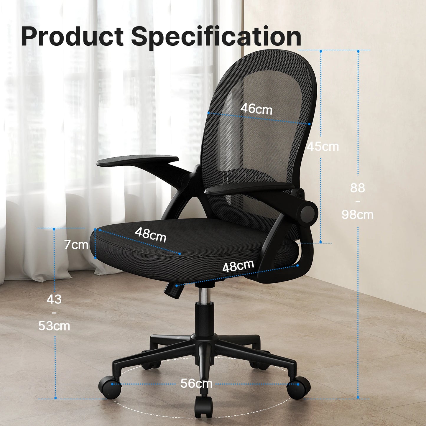 Chaise de bureau petit taille