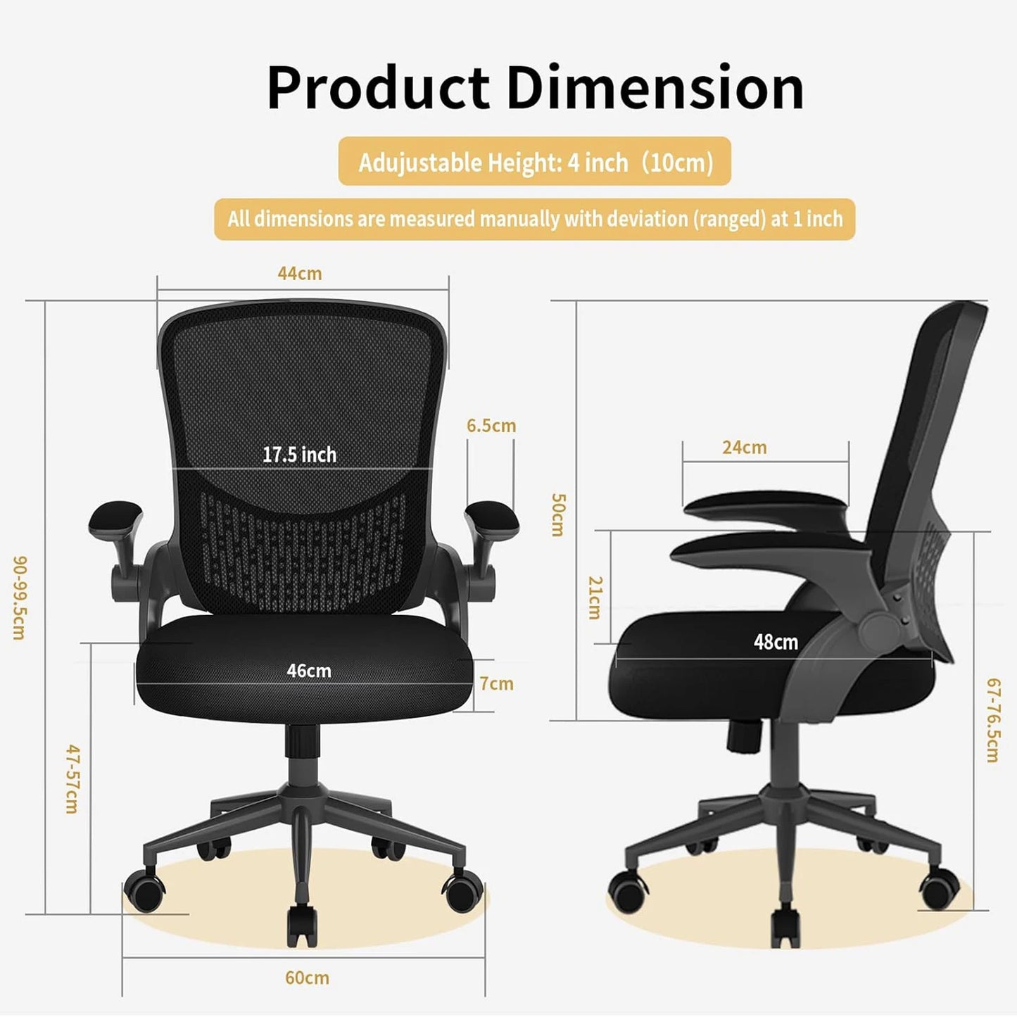 Chaise ergonomique de bureau