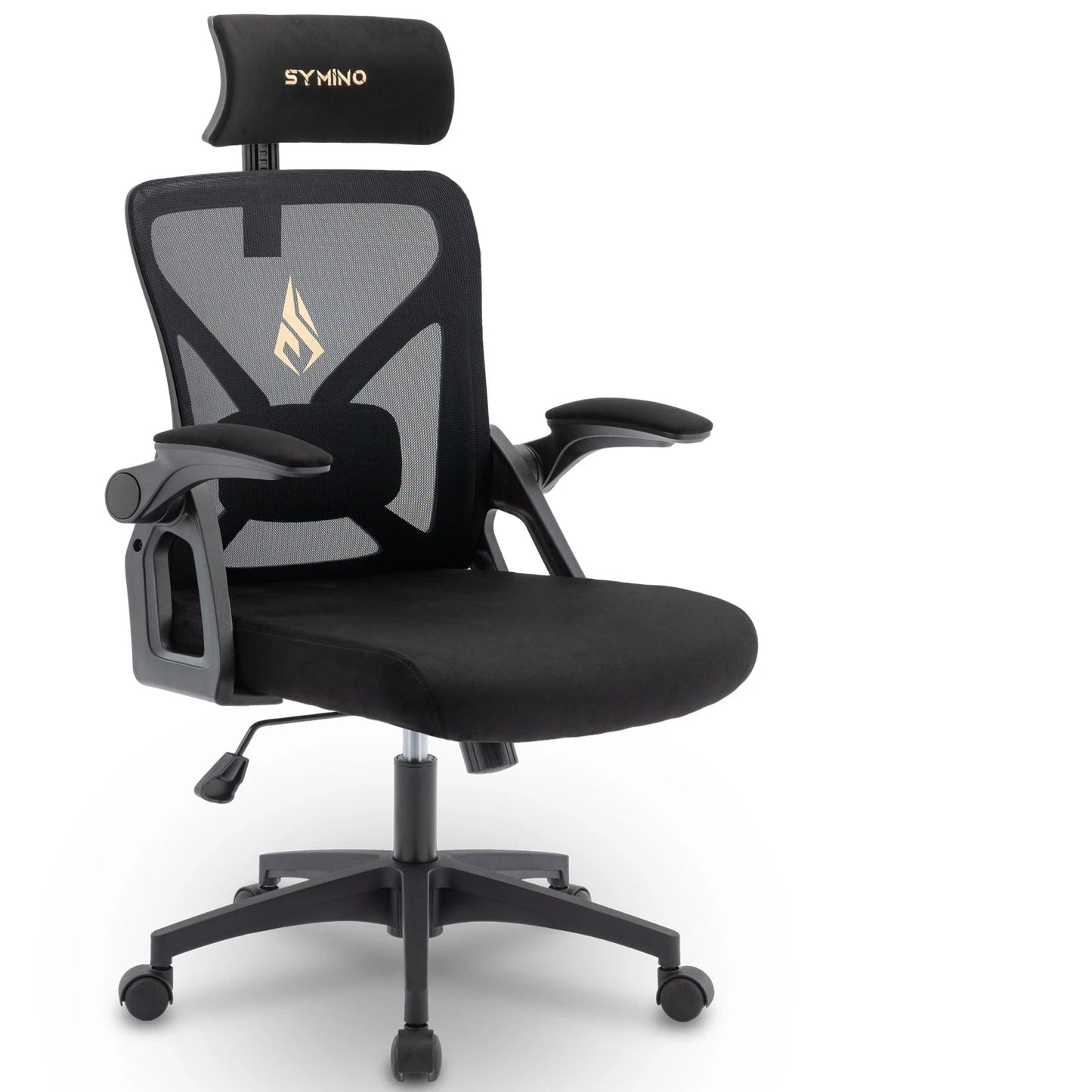 Chaise de bureau gaming noir