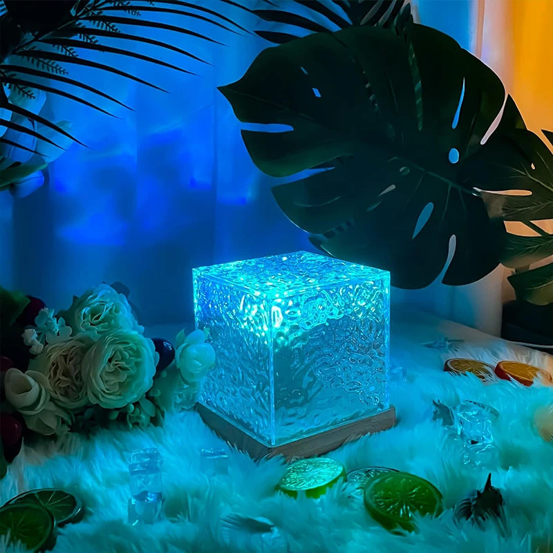Bright bedroom decoration