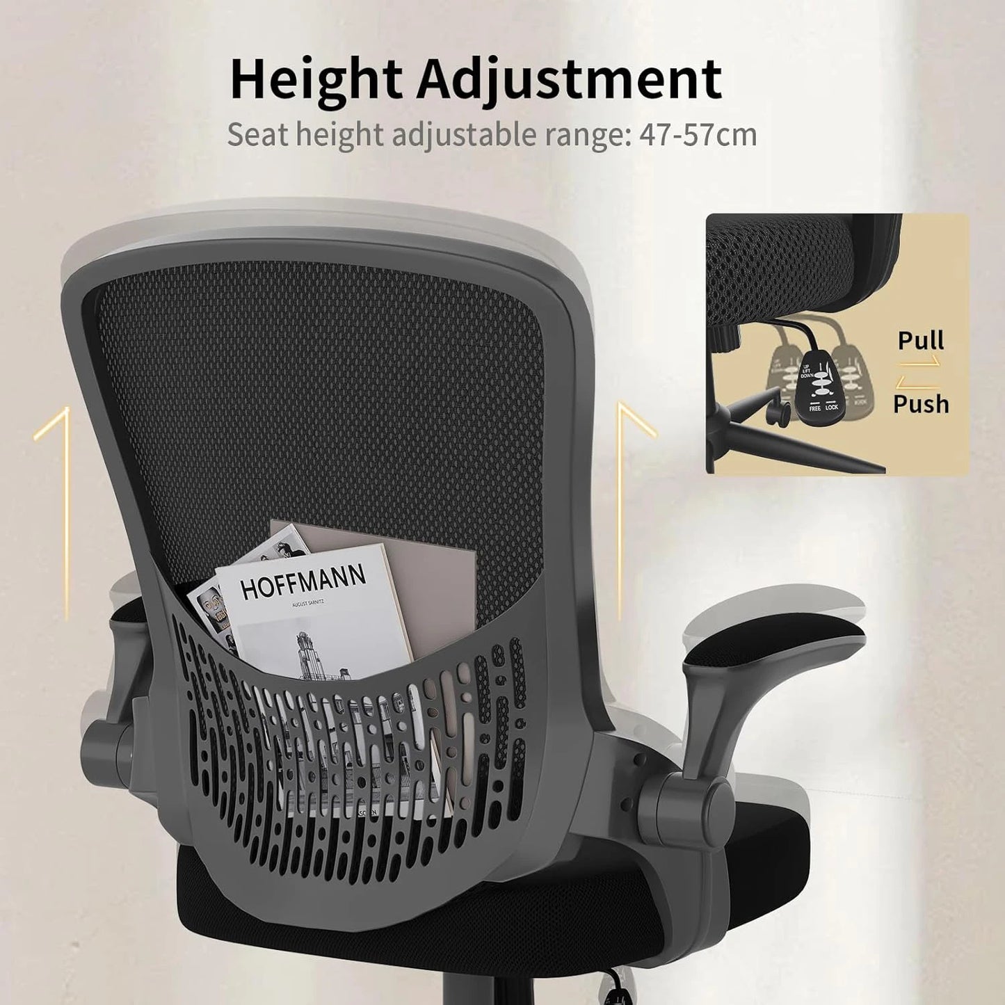 Chaise ergonomique de bureau