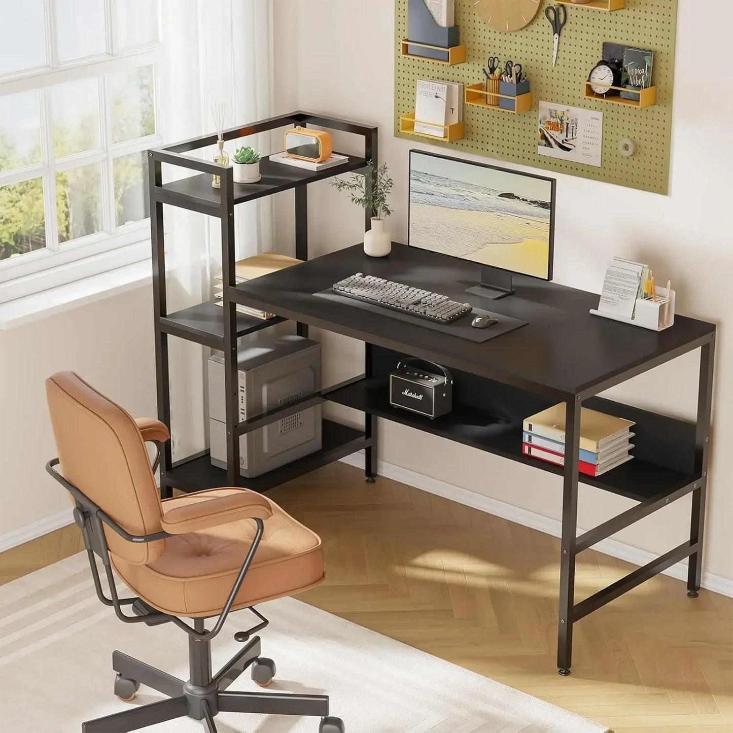 Bureau avec rangement