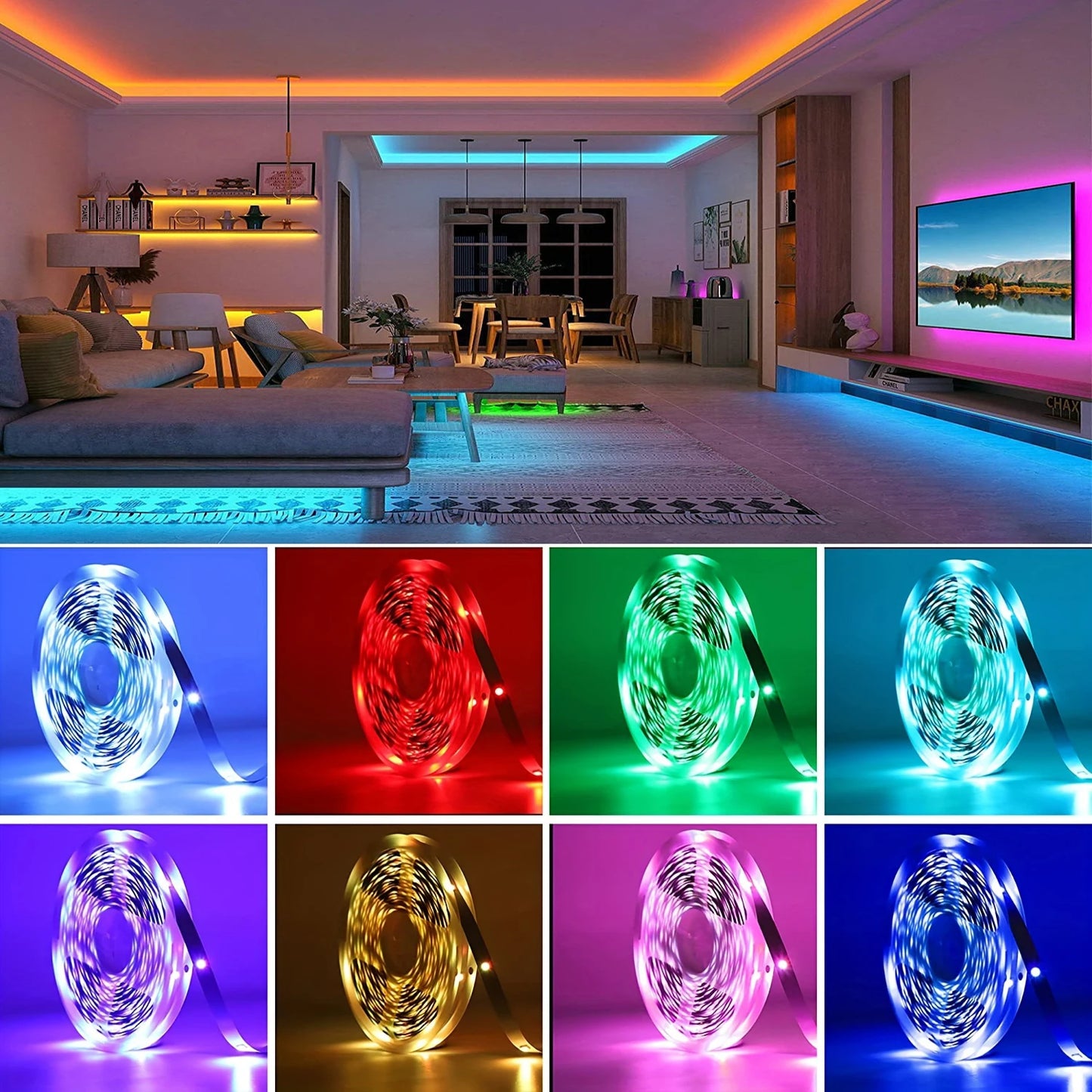 Ruban lumineux