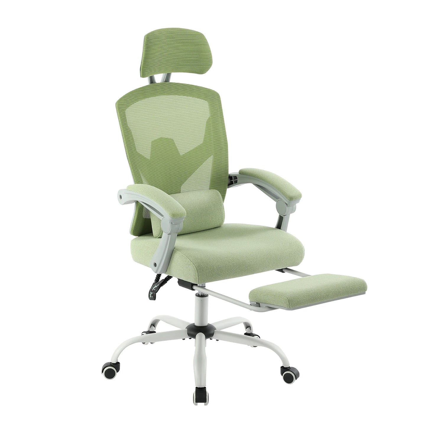 Chaise ergonomique vert