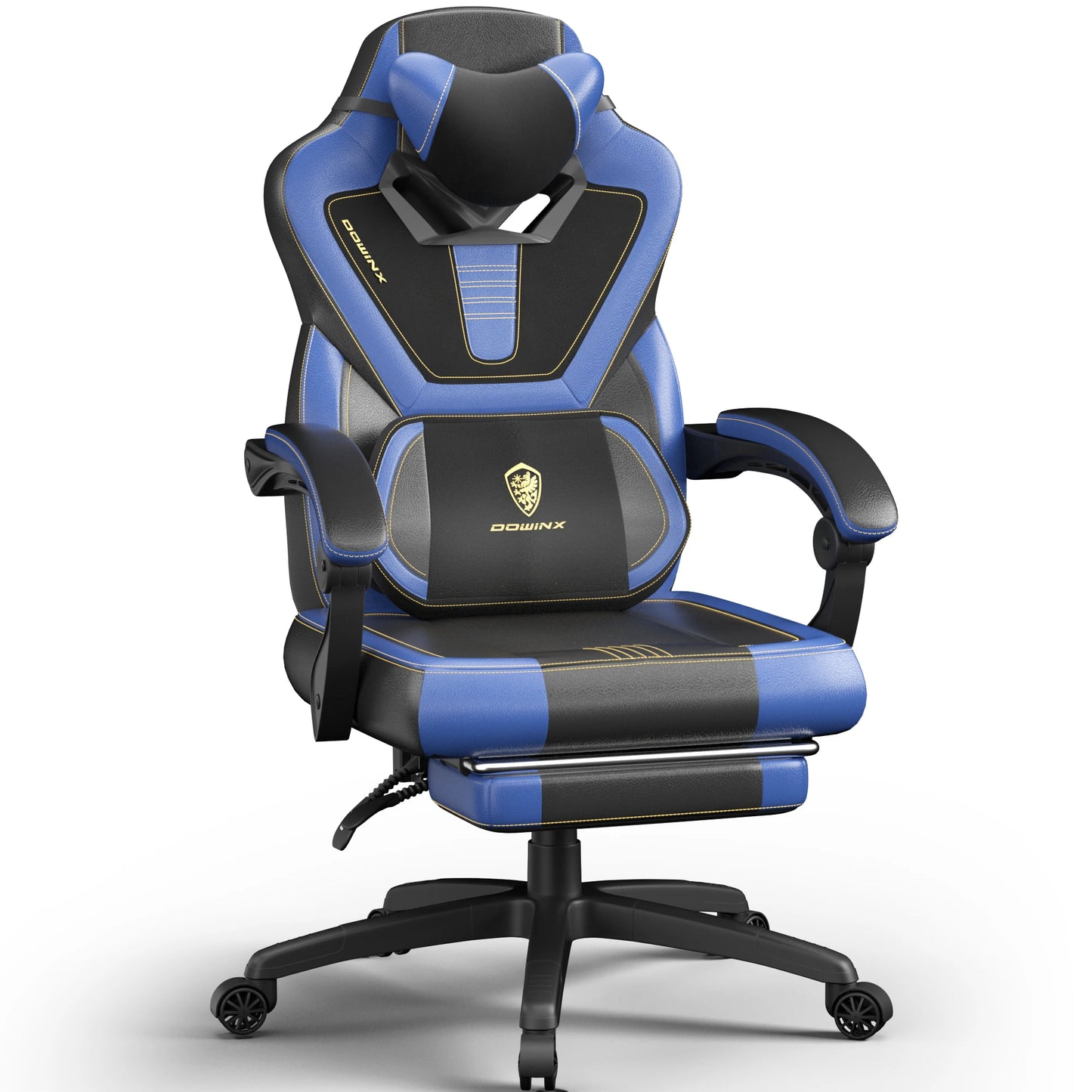 chaise gaming avec repose pied