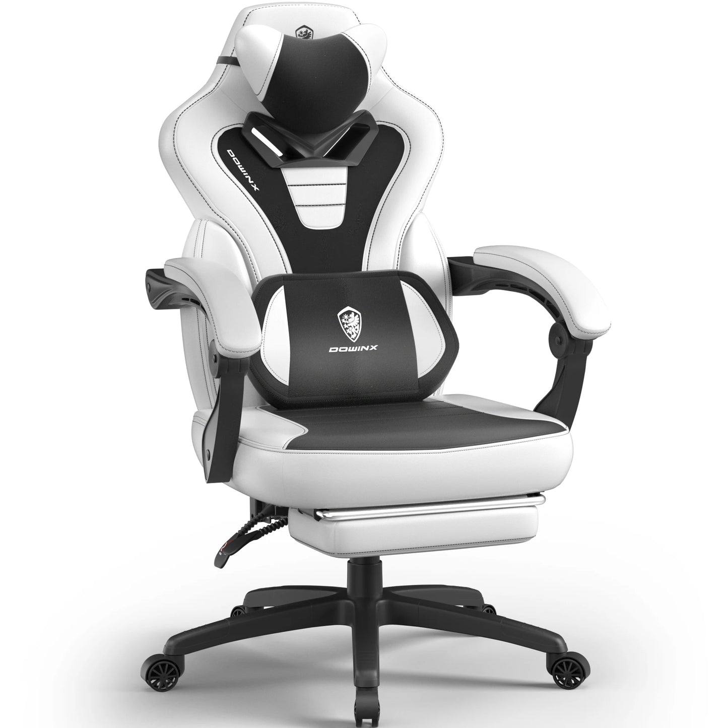chaise gaming avec repose pied