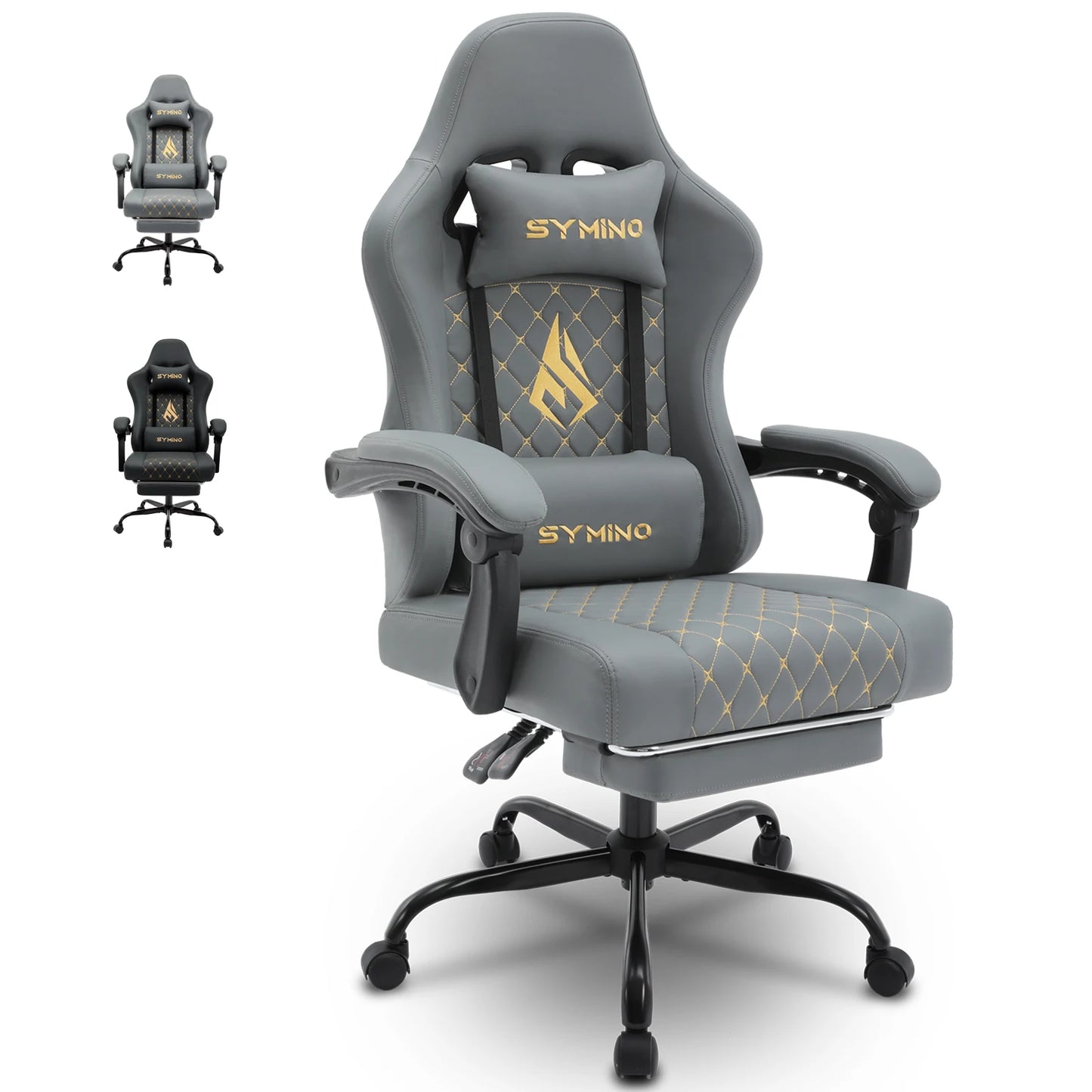 Chaise gaming confortable
