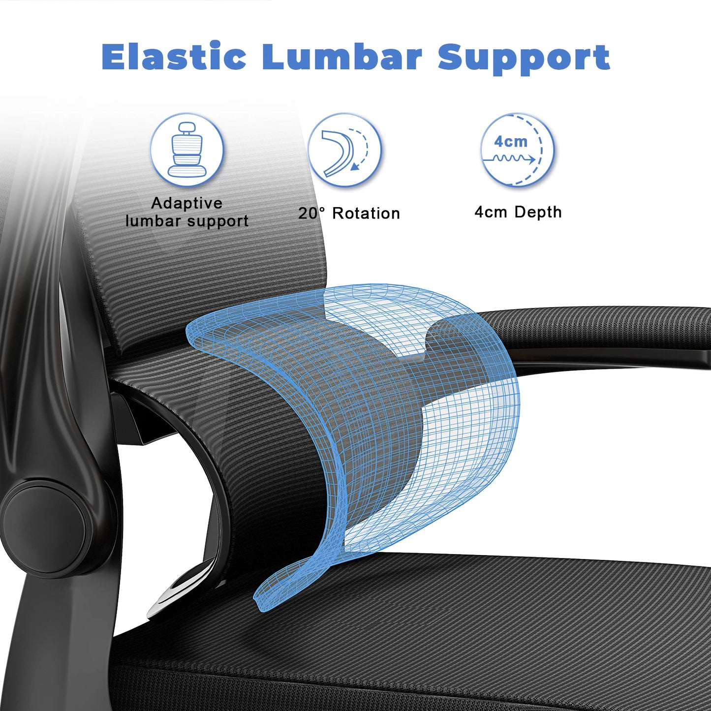 Chaise gaming ergonomique