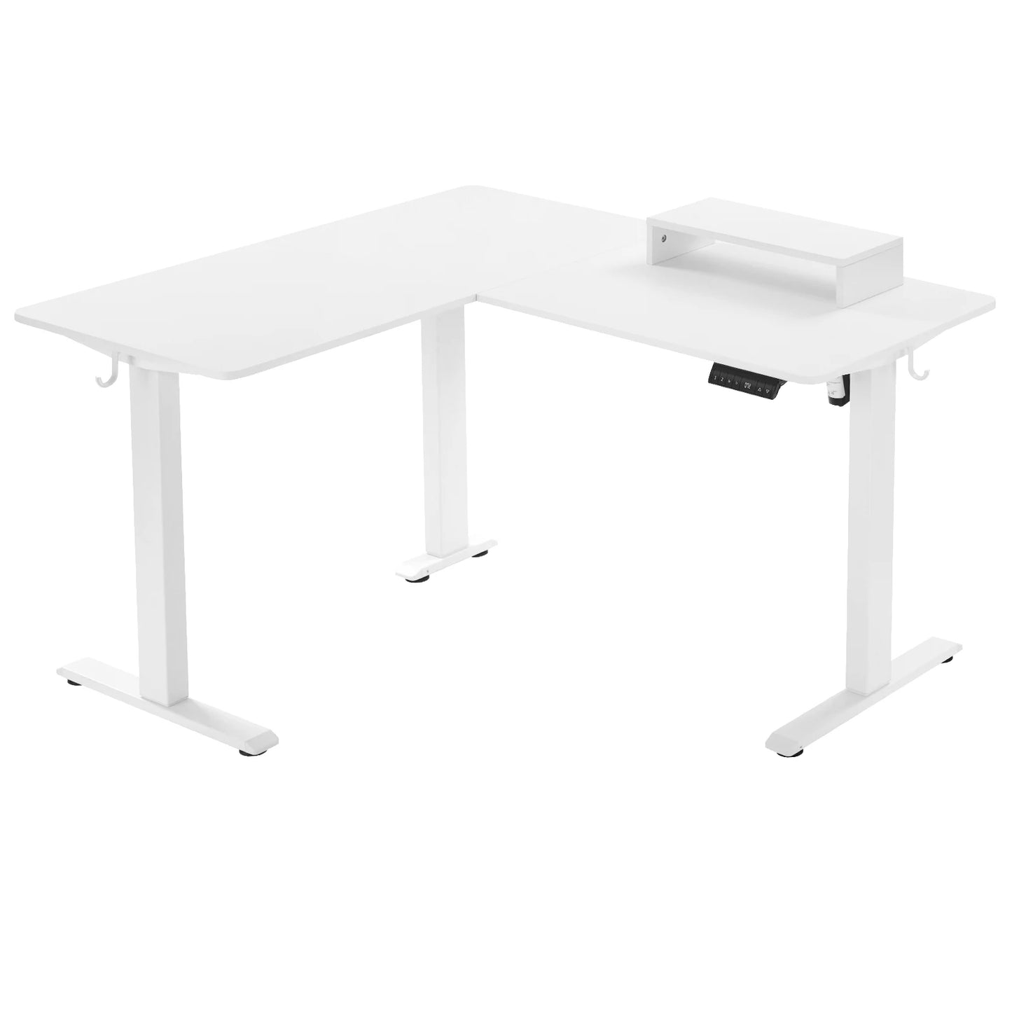 Bureau d'angle électrique