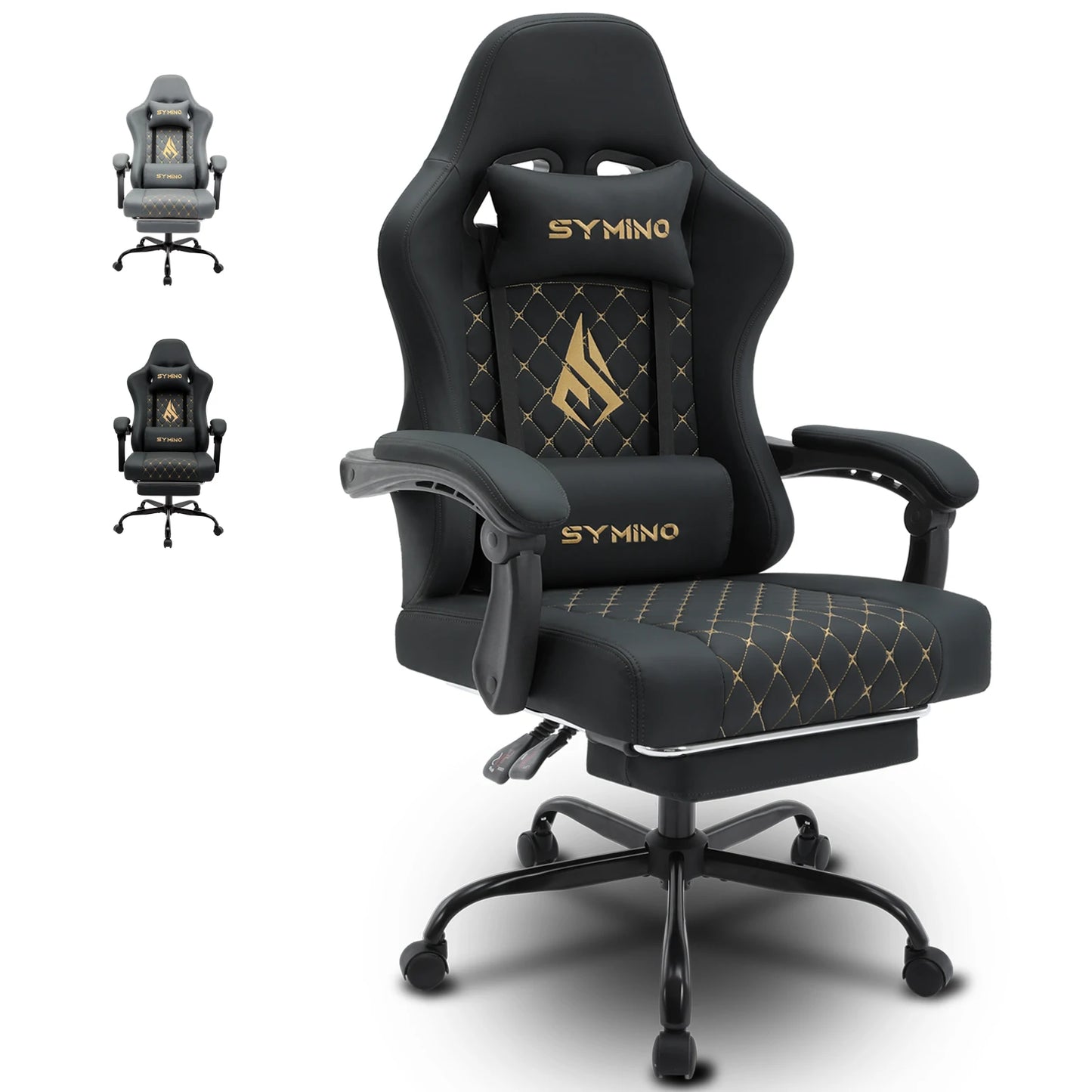 Chaise gaming confortable
