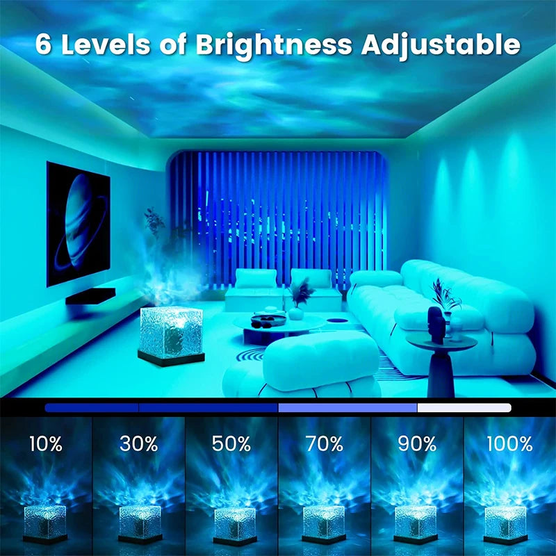 Bright bedroom decoration