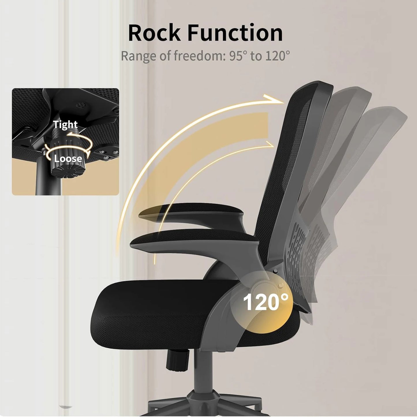 Chaise ergonomique de bureau