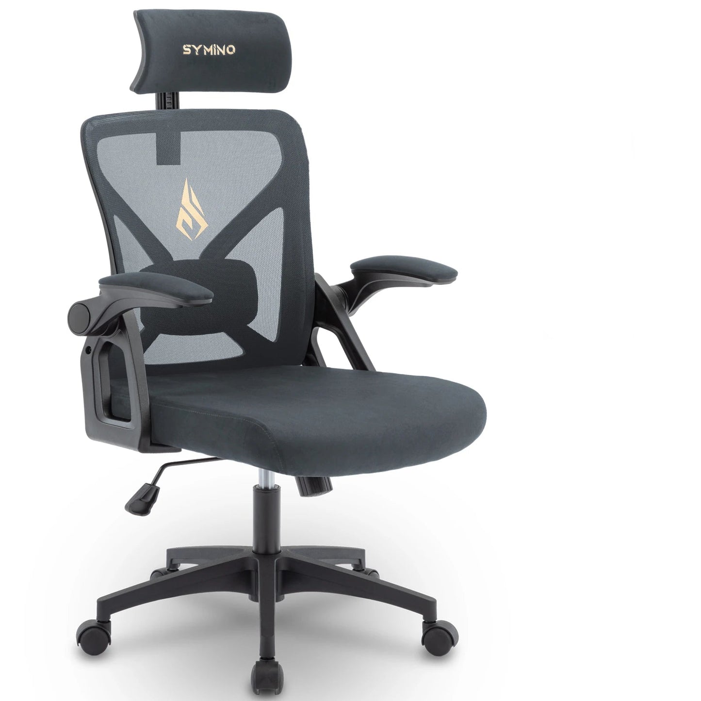 Chaise de bureau gaming noir