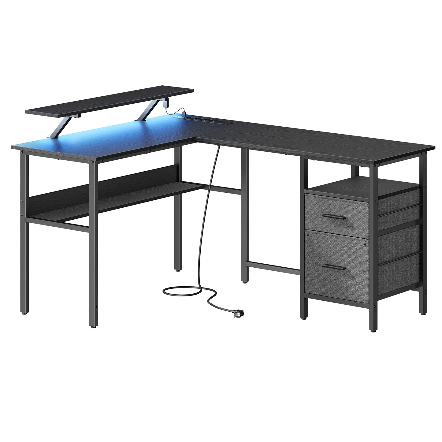 Bureau de gaming confortable
