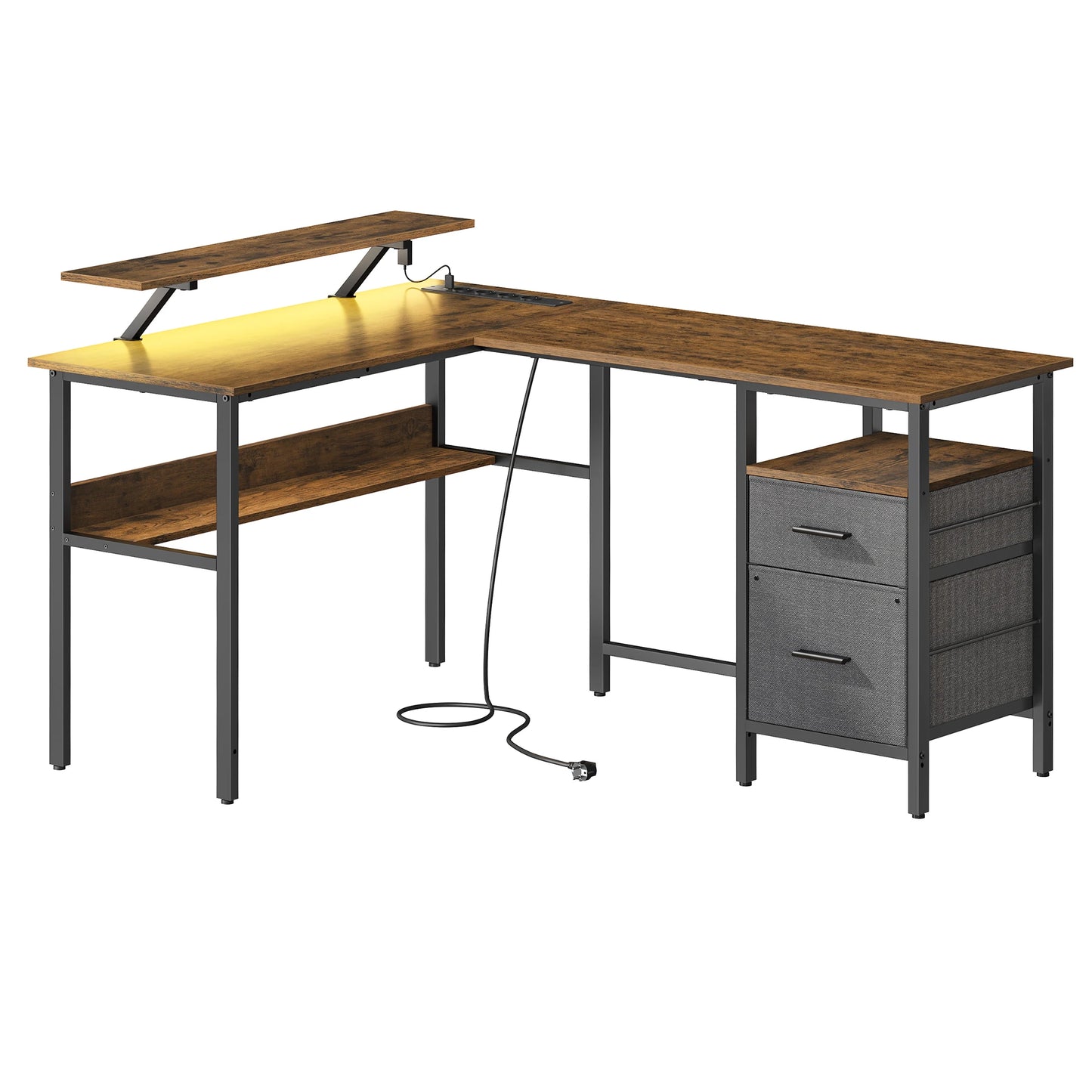 Bureau de gaming confortable