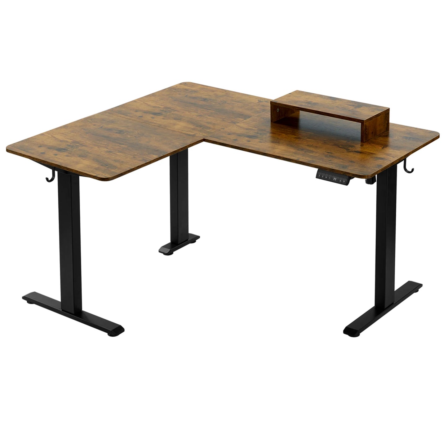 Bureau d'angle électrique