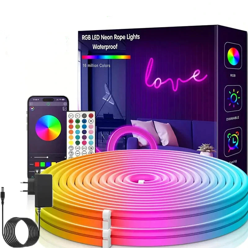 LED wall light