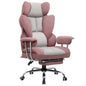 Chaise de bureau en cuir