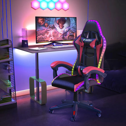Chaise Gaming Led