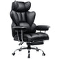 Chaise de bureau en cuir