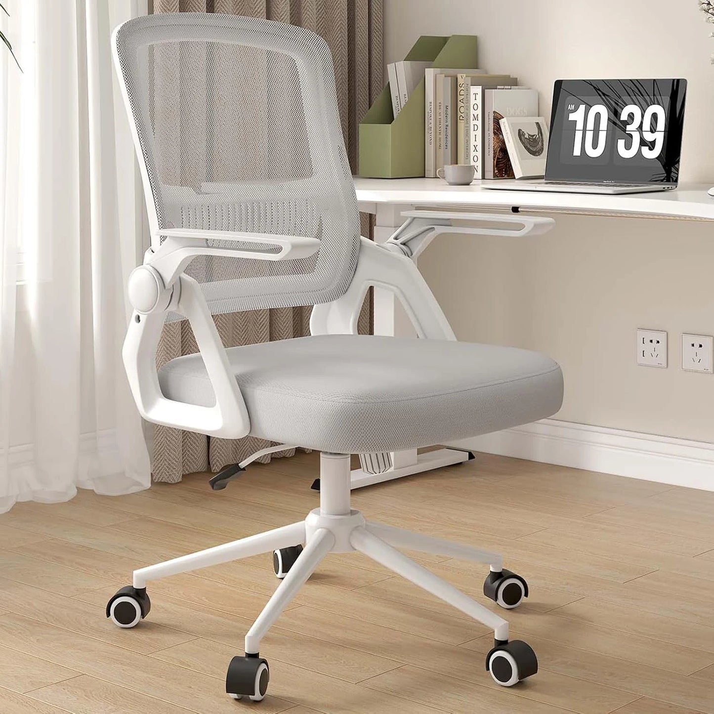 Chaise ergonomique haute