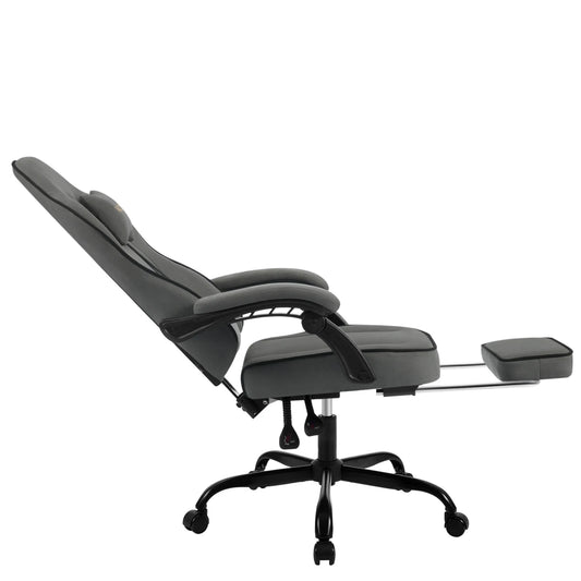 Chaise gaming avec cousin