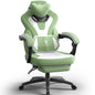 Chaise gaming avec repose pied