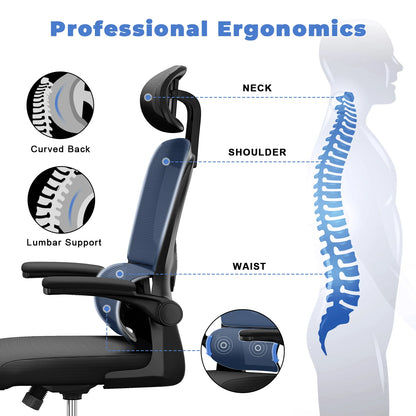 Chaise gaming ergonomique