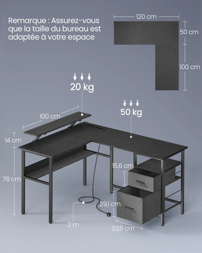 Bureau de gaming confortable