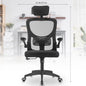 Chaise gaming ergonomique blanche