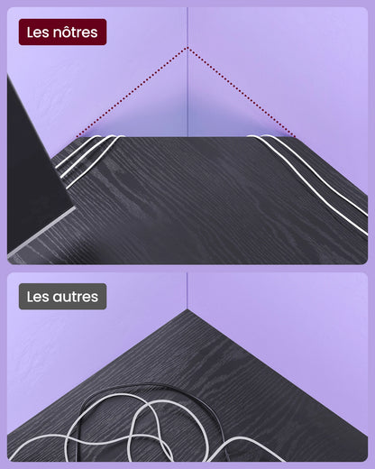 Bureau d'angle gaming