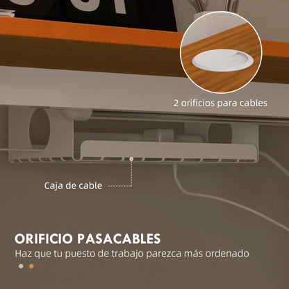 Bureau réglable en hauteur électriquement