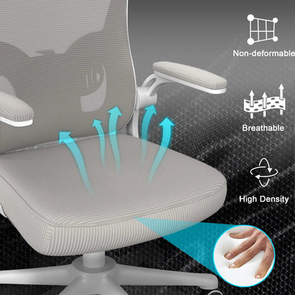 Chaise gaming blanche