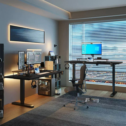 Bureau réglable hauteur électrique