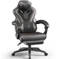 chaise gaming avec repose pied