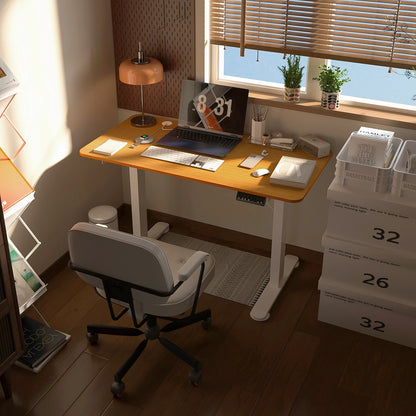 Bureau réglable en hauteur électriquement