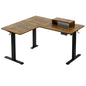 Bureau d'angle électrique
