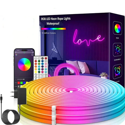 LED wall light