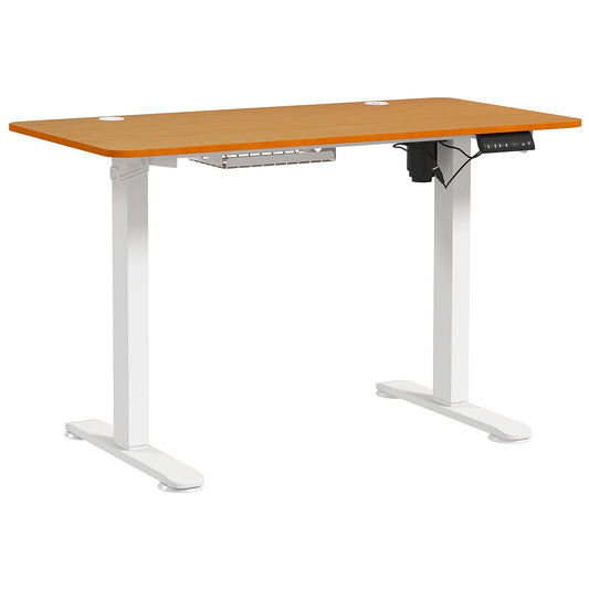 bureau réglable en hauteur électriquement