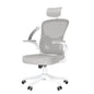 chaise gaming blanche